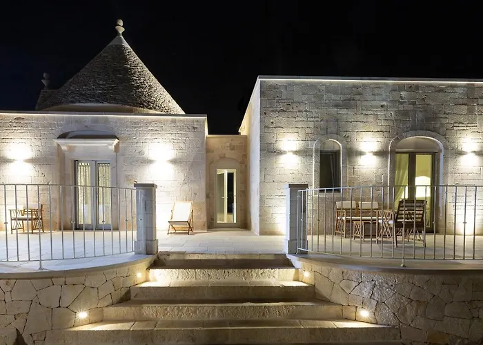 Villa Trullo dei maestri Locorotondo