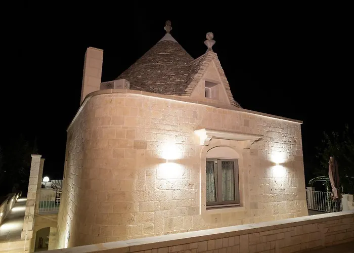Villa Trullo dei maestri Locorotondo
