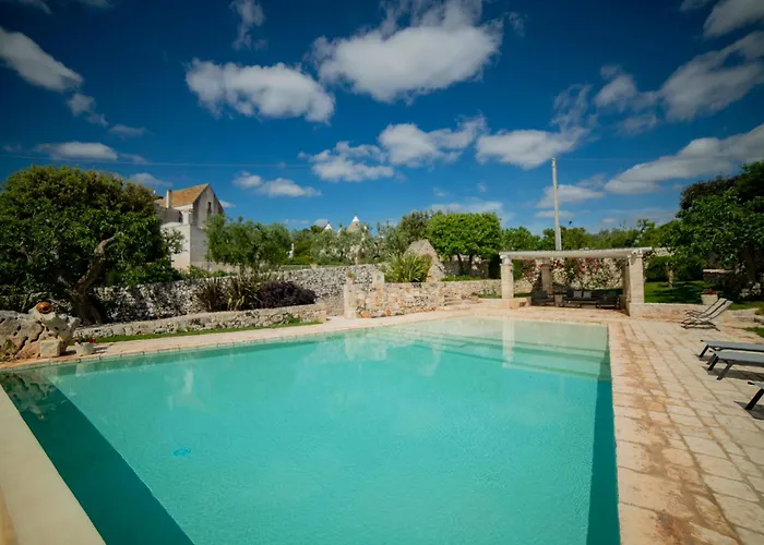 Villa Trulli Arco Antico Locorotondo