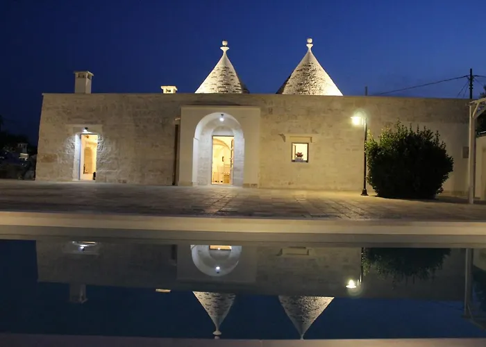 Trulli Colibri'Villa